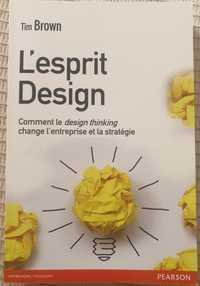 carte in limba franceza L'esprit Design - Design Thinking