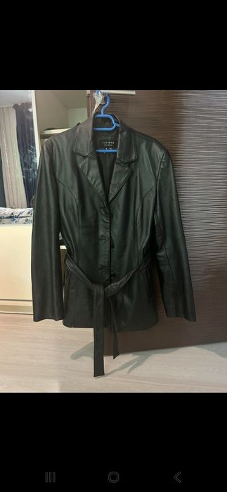 Geaca piele naturala