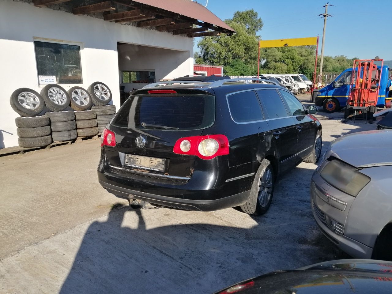 Far stânga / dreapta Vw Passat B6 BMP break 2007