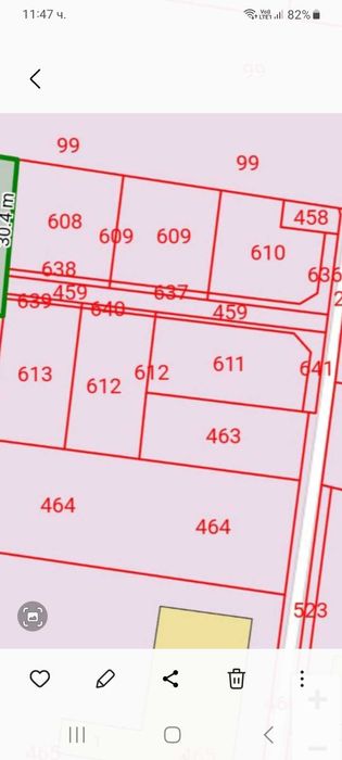 Продавам, промишлен парцел 928км.