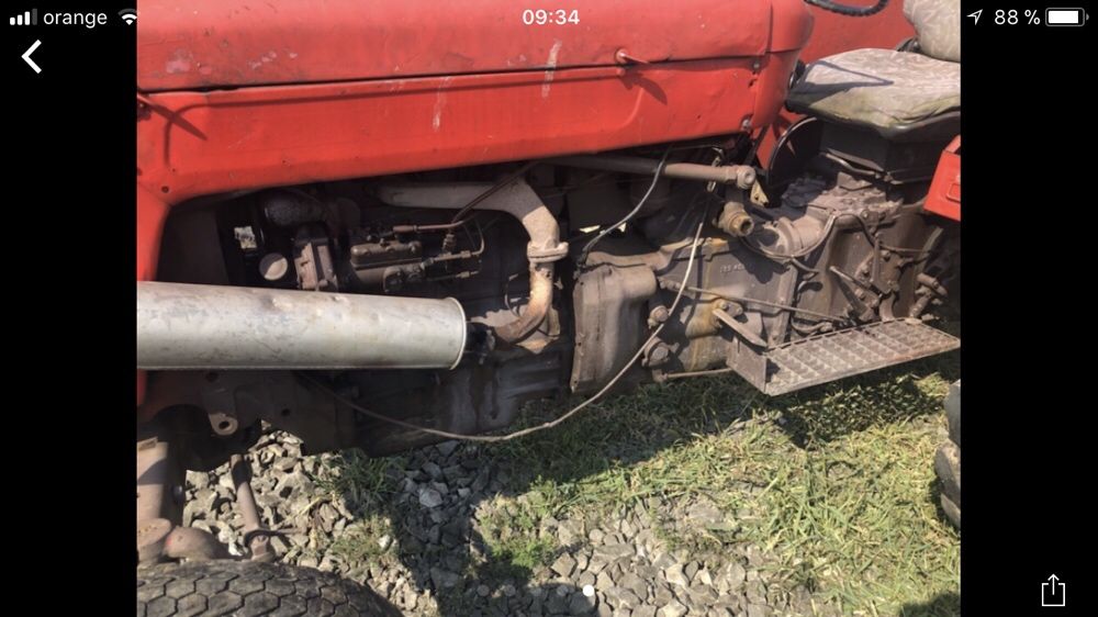 Dezmembrez Massey Ferguson 50