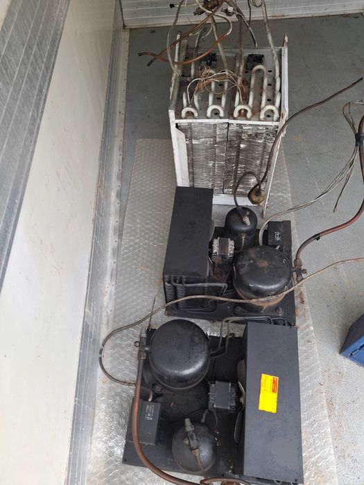 Хладилни агрегати,изпарител и контролно табло за камера-58-м3