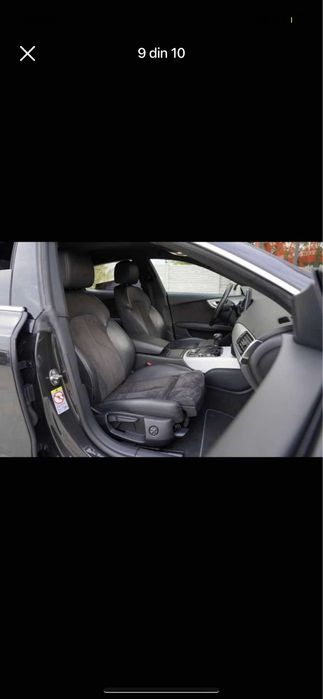 Audi a7 2014 curat S-line int ext euro6 cu adblue (Variante +-)