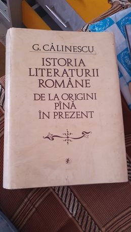 Istoria literaturii romane de la origini ed Minerva 1985 carte