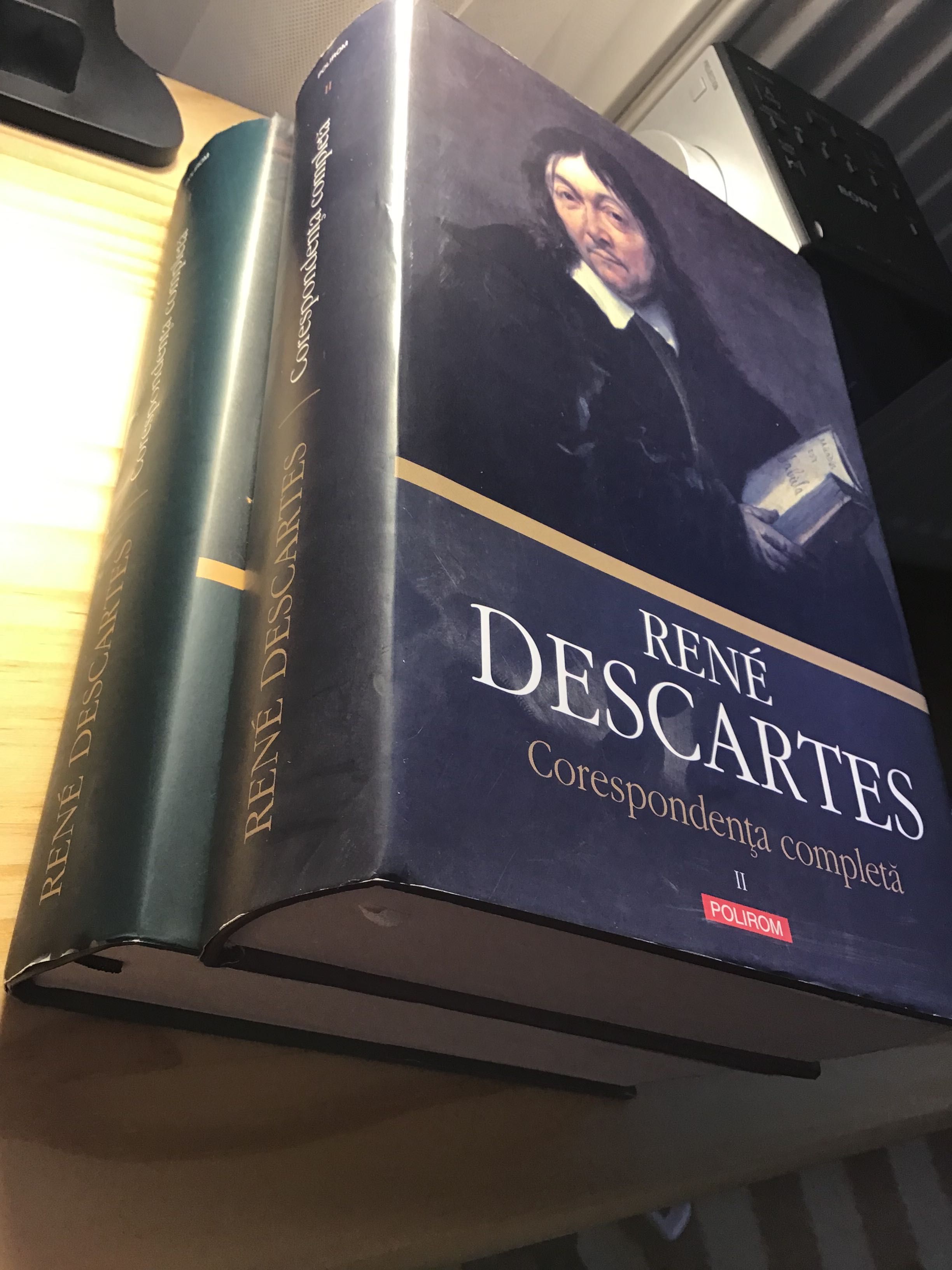 Rene Descartes - Corespondența completă vol 1 + 2