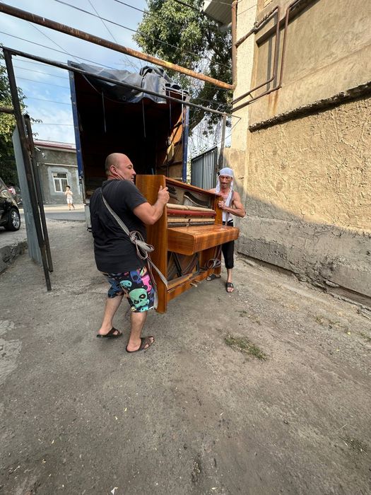 Доставка перевозка мебели и пианино разборка сборка мебели и упаковка