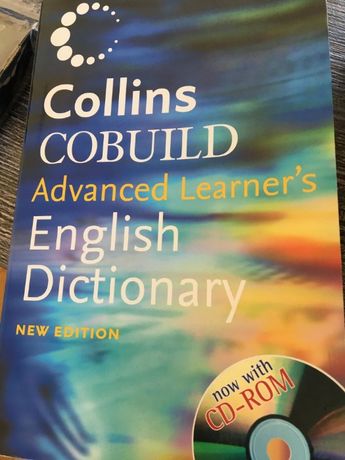 Collins Cobuild - Advanced learner English dictionary + CDrom