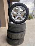 Джанти с гуми за Mercedes 16”