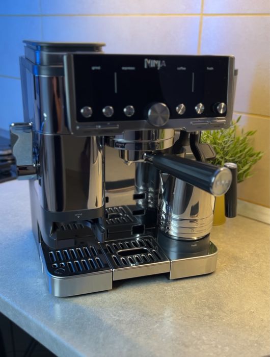 Espressor semi-automat 3in1 Ninja Luxe Café Pro FULL BOX NOU-NOUT