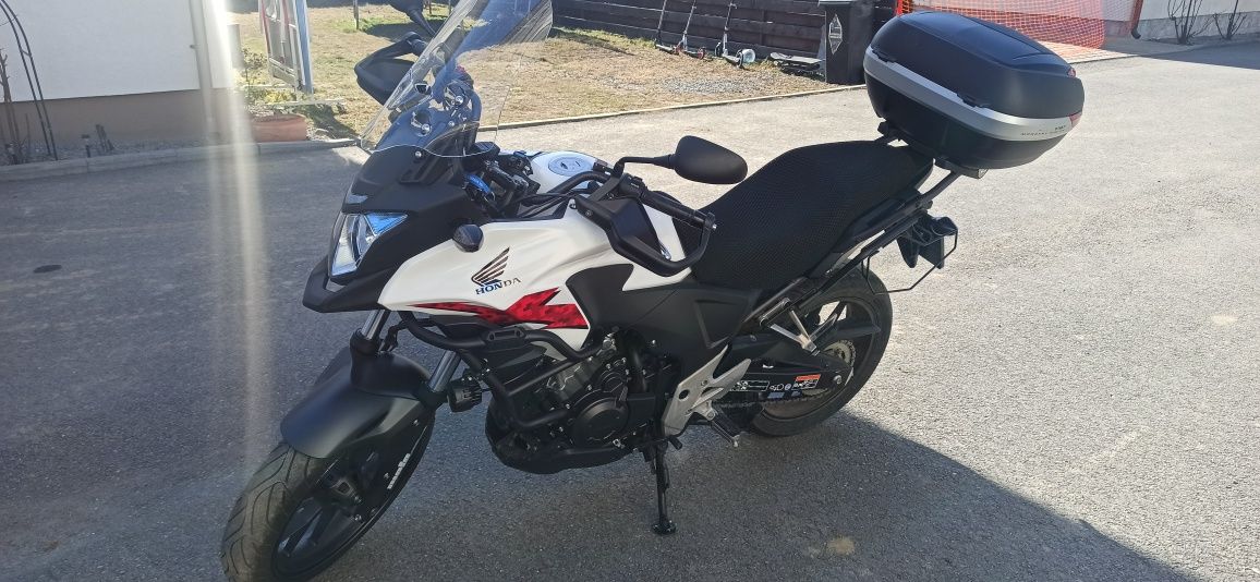 Honda cb500x 2014, 27.000 km, garantie