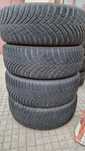 Метални джанти със зимни гуми Hankook 205 55 16
