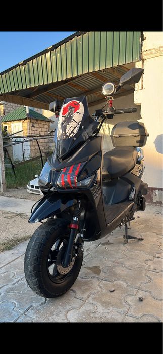 Самурай мапед в очень хорошем састаяние ( почти новый)