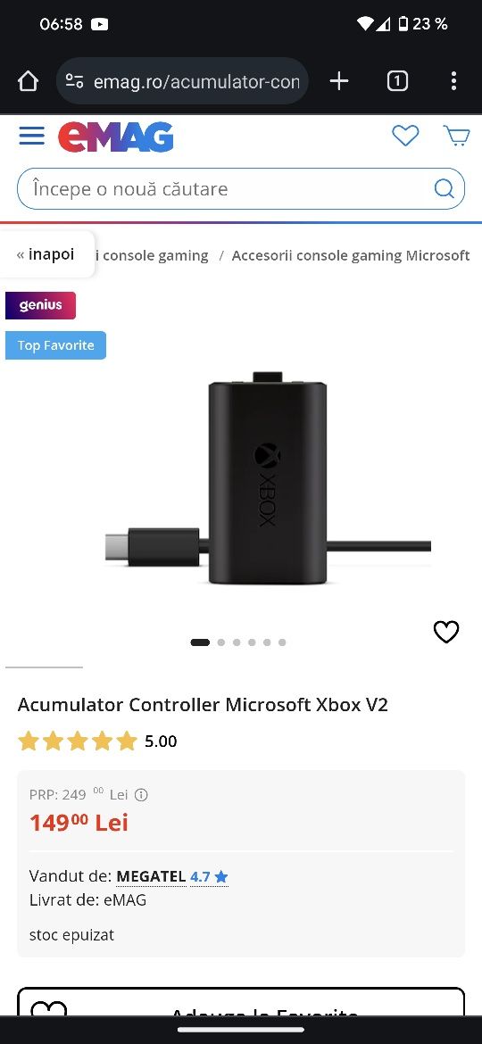 Xbox play and charge