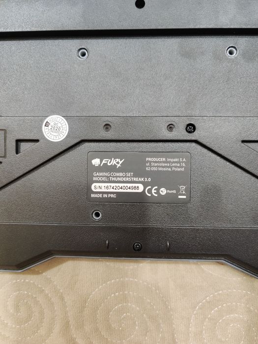 Tastatura Fury Thunderstreak