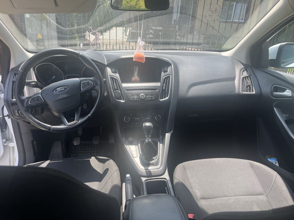 Ford focus mk3 2017