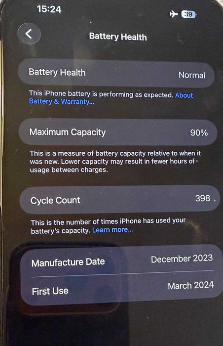 iPhone 15 Pro Max + Pitaka case