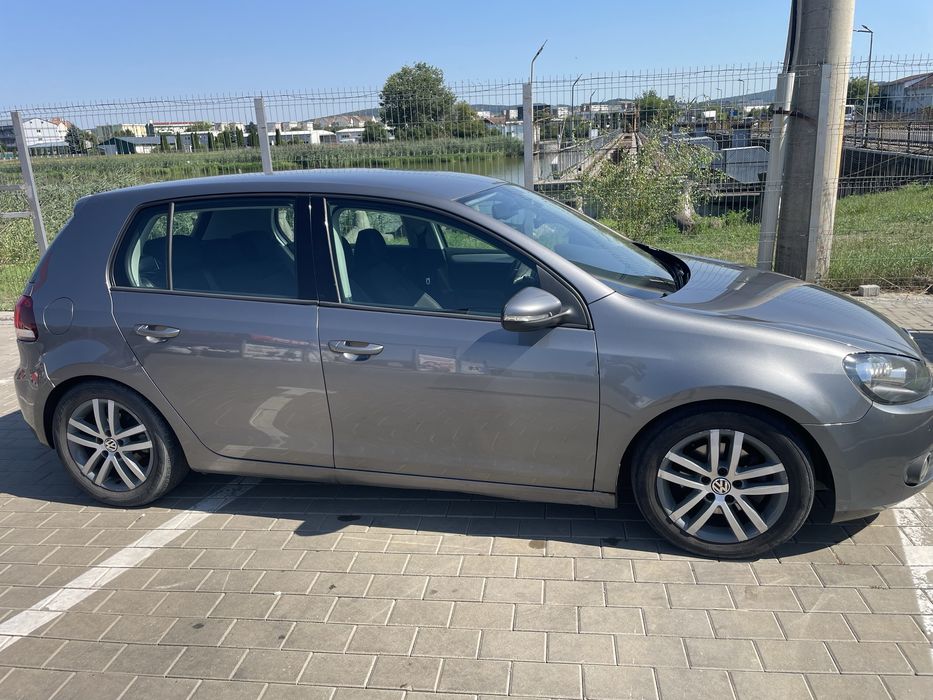 VW Golf 6 2.0 TDI Automat 140 CP DSG