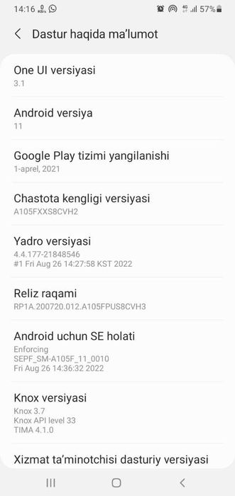 Samsung Galaxy A10 срочна сотилади!