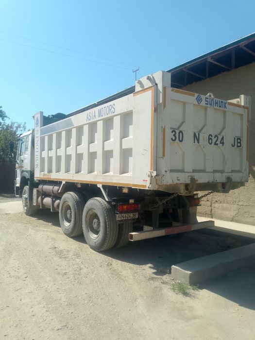 Howo sinotruk самосвал газли