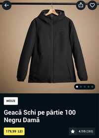 Geaca de dama size L Decathlon wedze