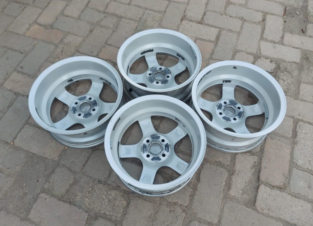 Set 4buc jante aliaj Kia R15 seria 6Jx15H2 ET 46 - 4x100