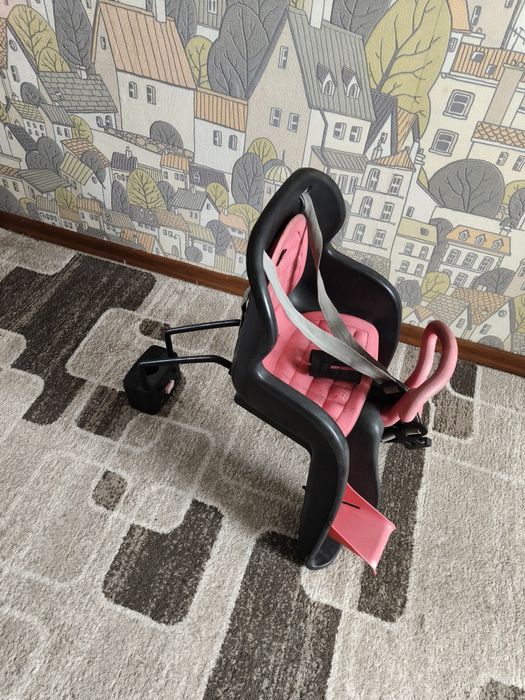 Детское велокресло