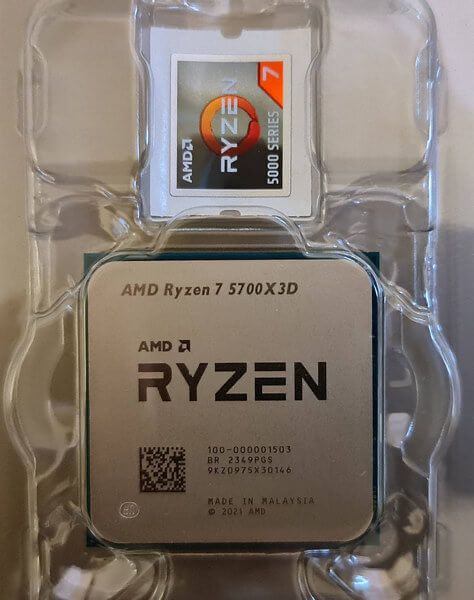 Procesor AMD Ryzen 7 5700X3D – Performanță de top pentru gaming