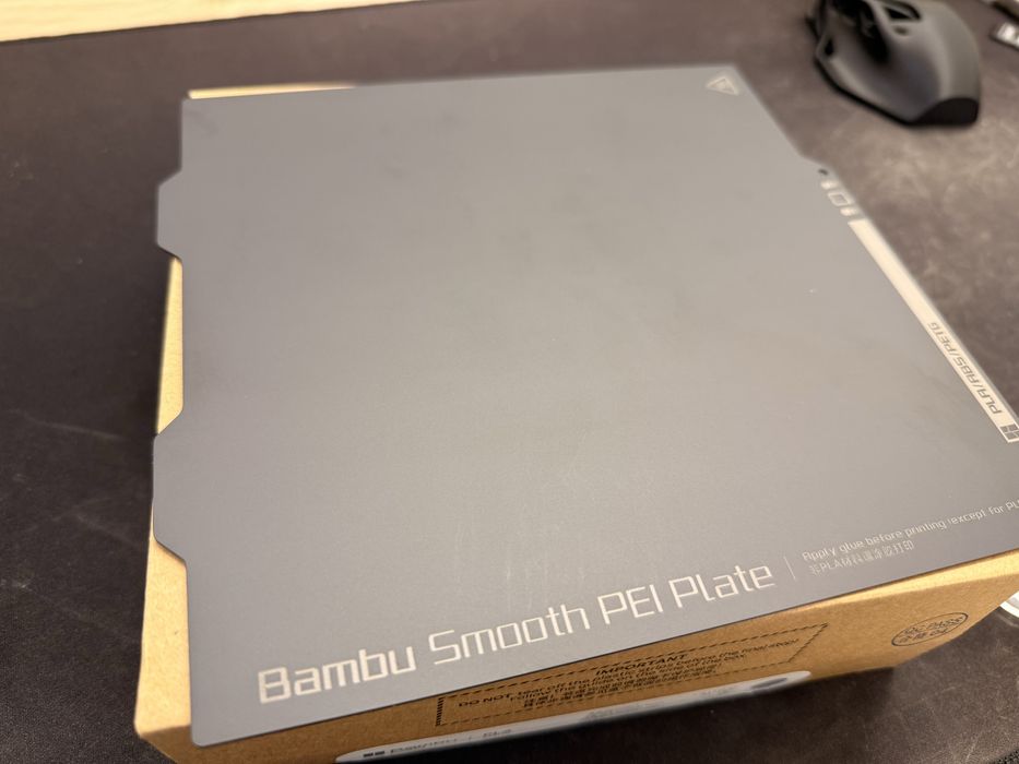 Accesorii bambulab a1 si a1 mini, nozzle smooth pei plate