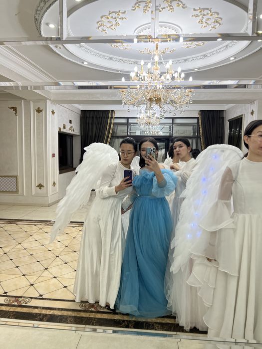 Крылья ангелов горящие