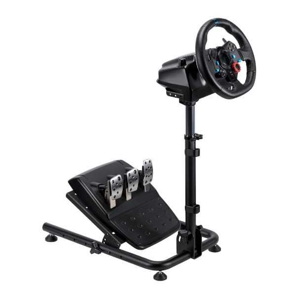 Волан с педали Logitech - G29+стойка за  PC/PS4/PS5