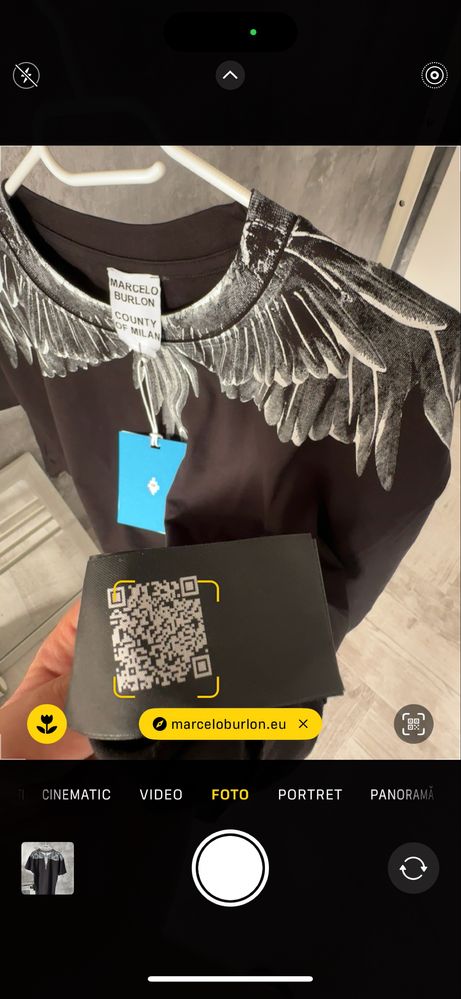 Tricou Marcelo Burlon Lv Balenciaga amiri trapstar
