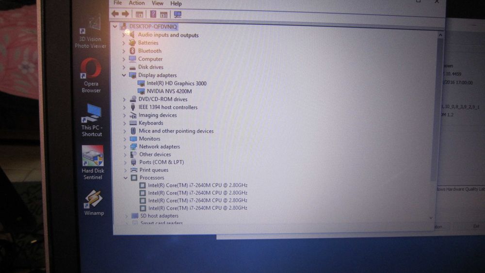 Dell Latitude E6520, I7-Gen 2, 10GB, bateria 4 ore