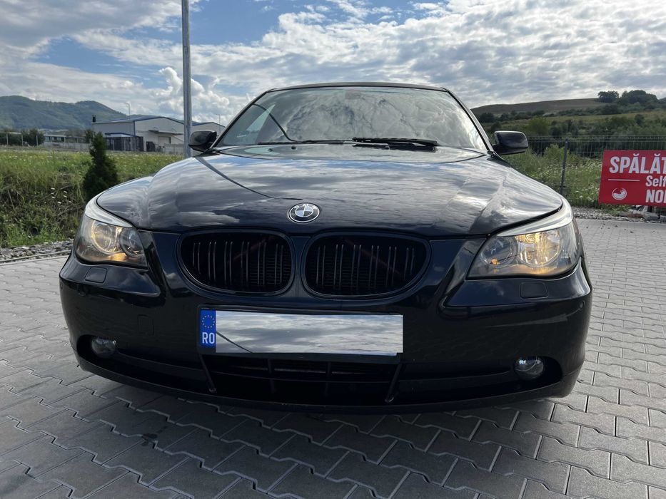 BMW 523i E60 (2497 cm3) Benzina (177CP) noiembrie 2005 – Automata