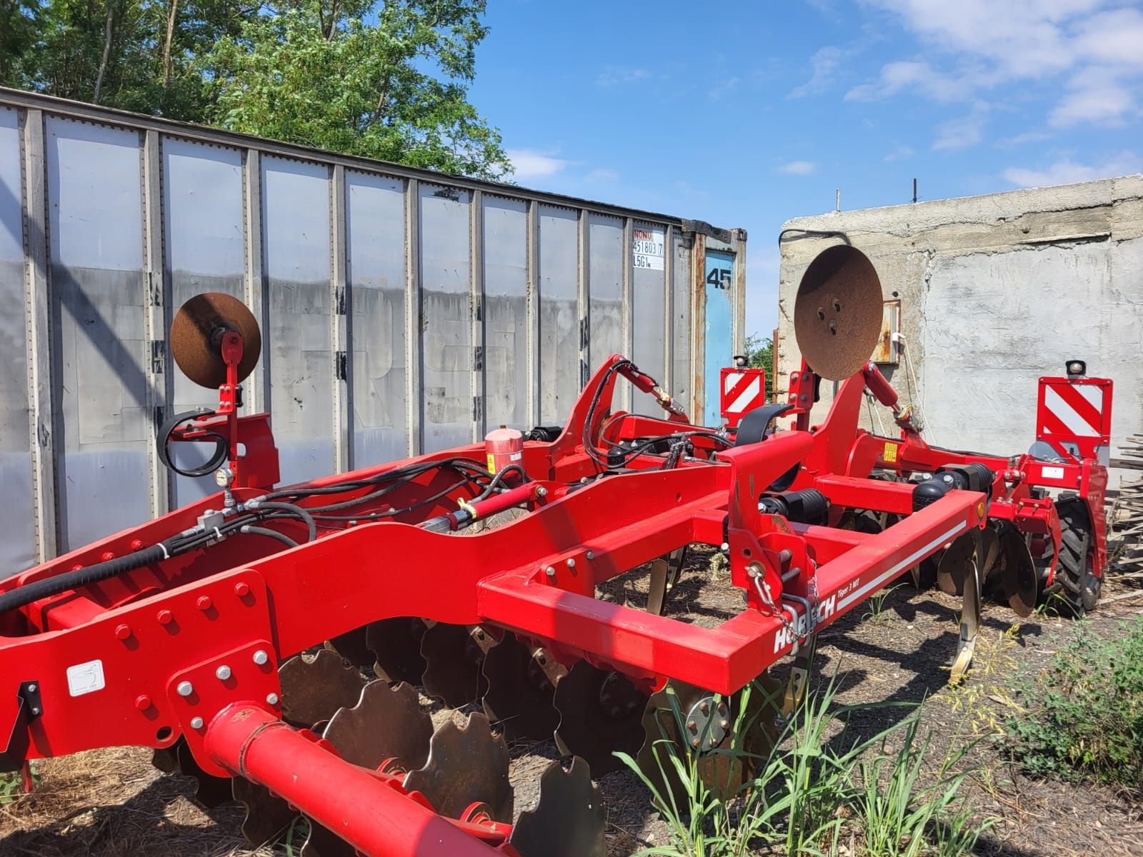 Cultivator HORCH Tiger 3 MT 2017