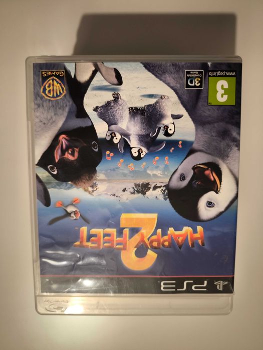Happy Feet Two PS3 Playstation 3 ПС3