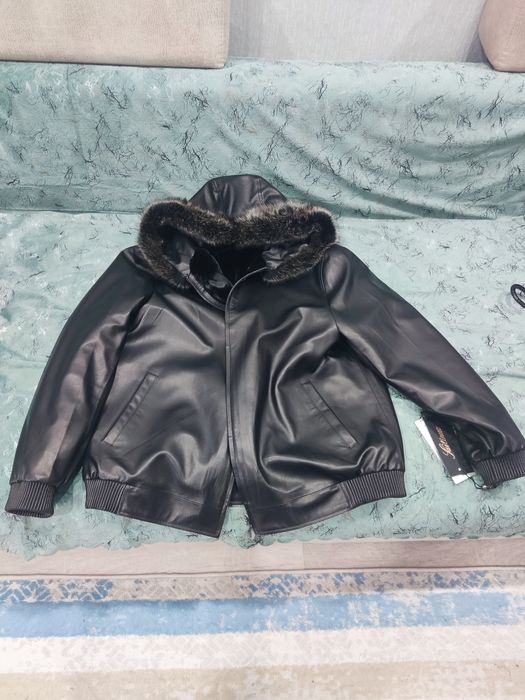 Распродажа Новые Кожаные куртки мужские
