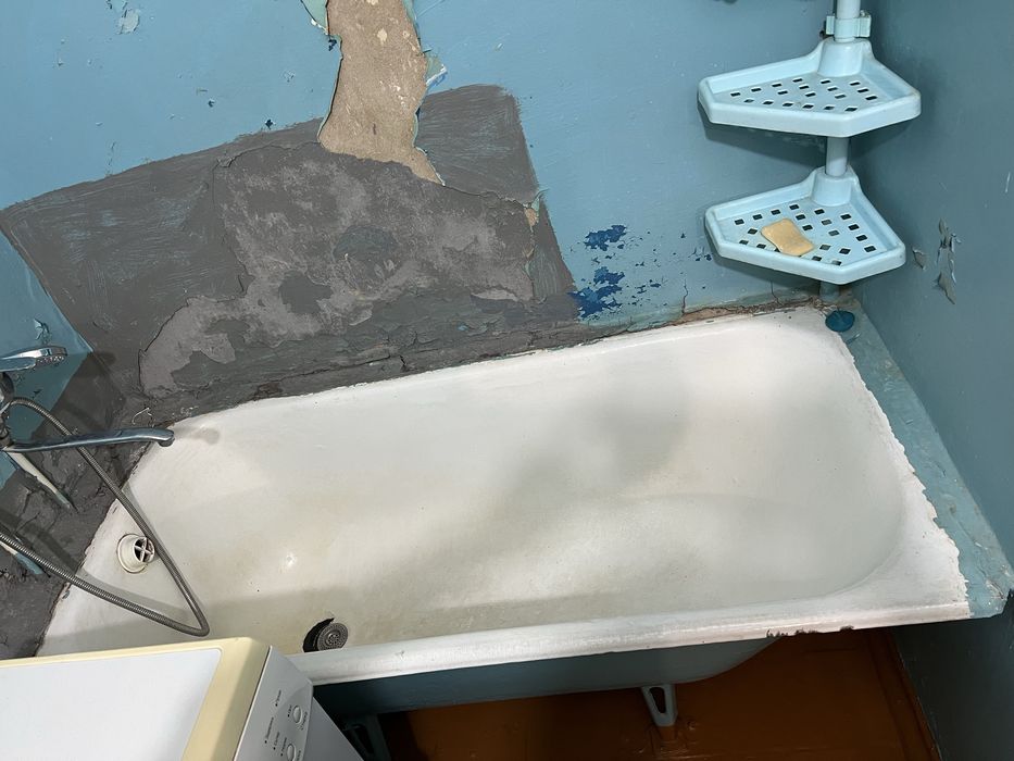 Чугунная ванная б/у