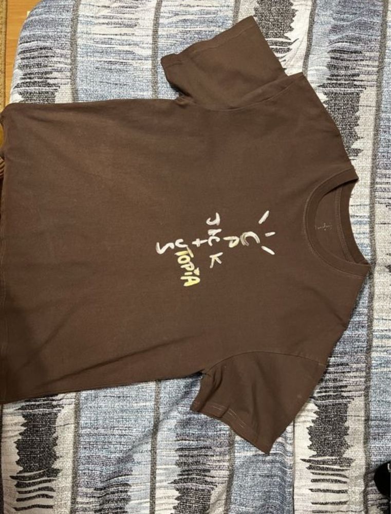 Tricou Cactus Jack Utopia (Fantasy)