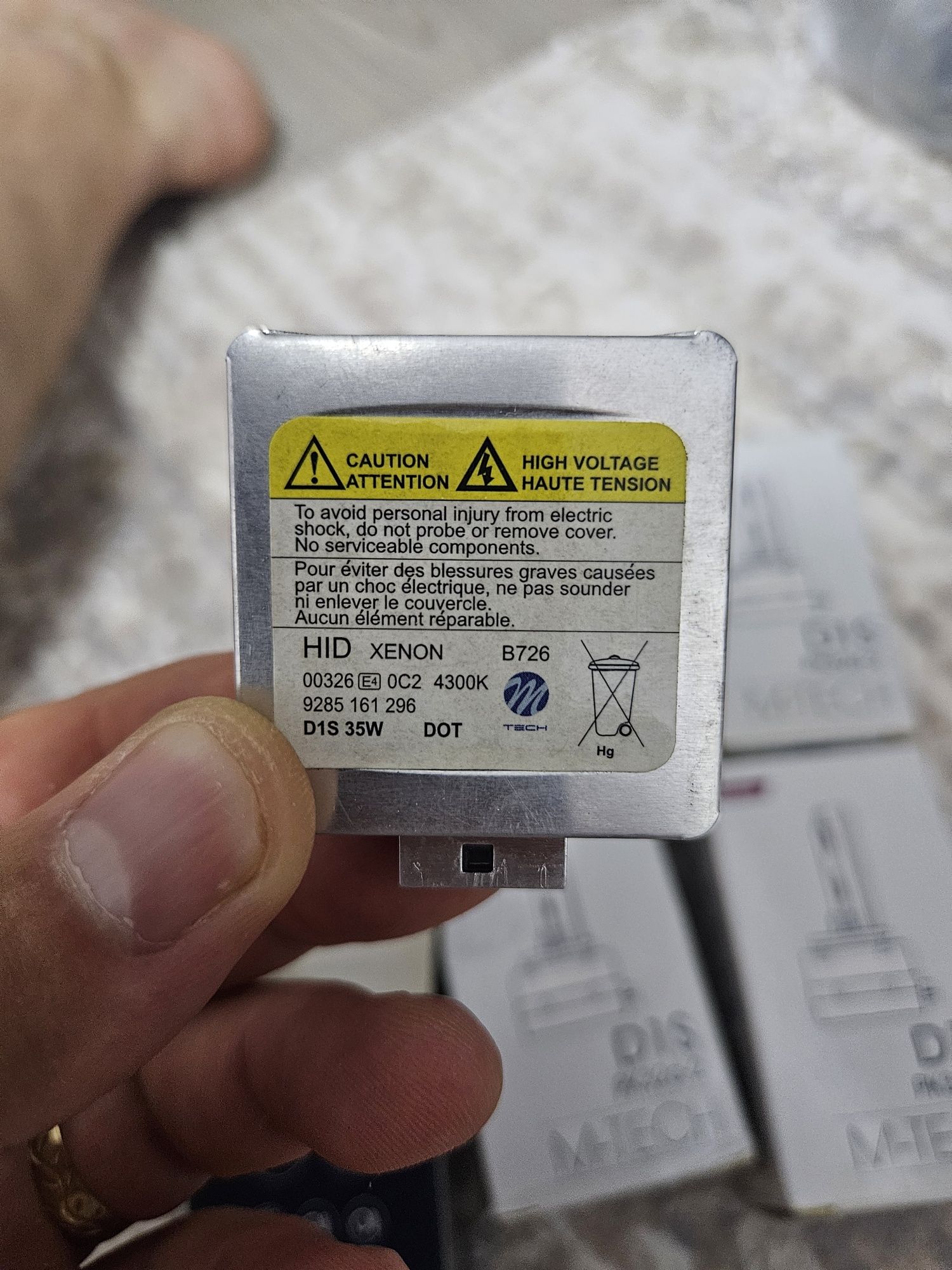 Bec xenon D1S M-Tech