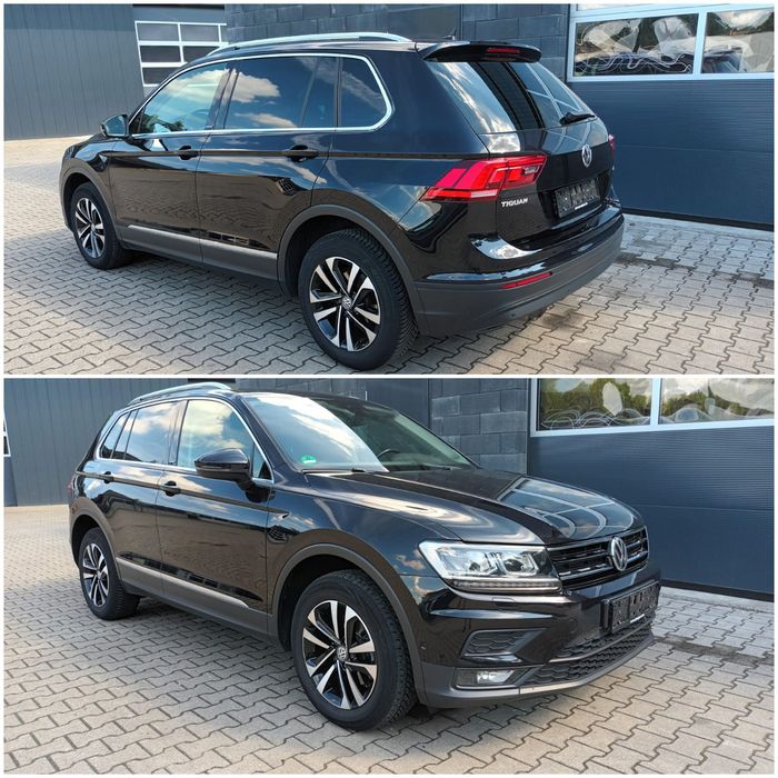 VW Tiguan IQ Drive 4×4 DSG Virtual