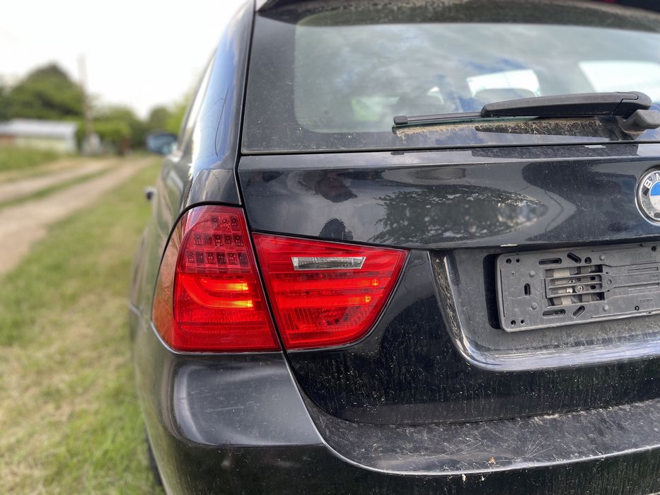 На части  BMW e91 N47D20C 318d,320d Facelift  БМВ е91 фейслифт