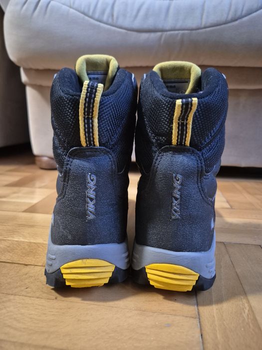 Cizme Iarnă Viking Boulder GTX, Gore-Tex, Sistem BOA, Copii - 36