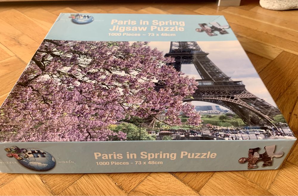 Пъзел 1000 части Париж през пролетта