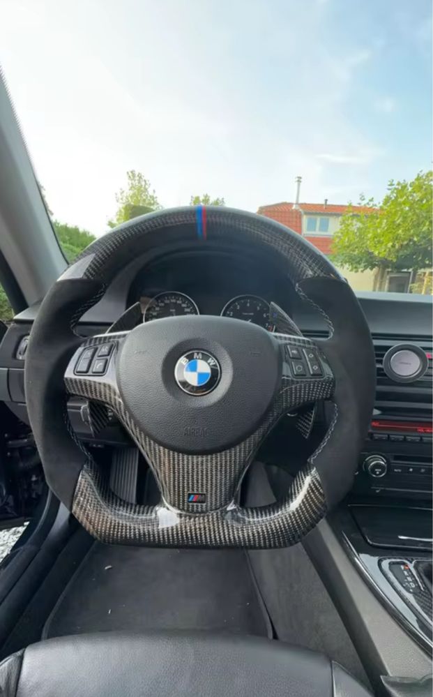 Volane BMW Seria E Personalizate – Carbon / Alcantara / Piele