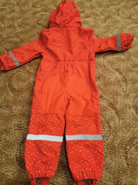 Salopeta softshell TopoMini 92