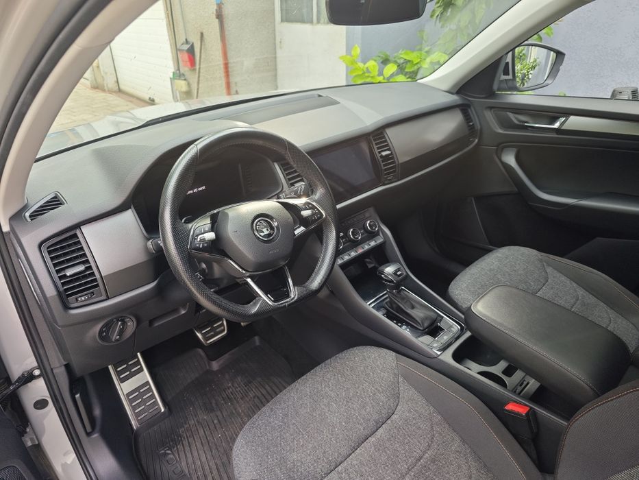 Vând Skoda Kodiaq 08.2021