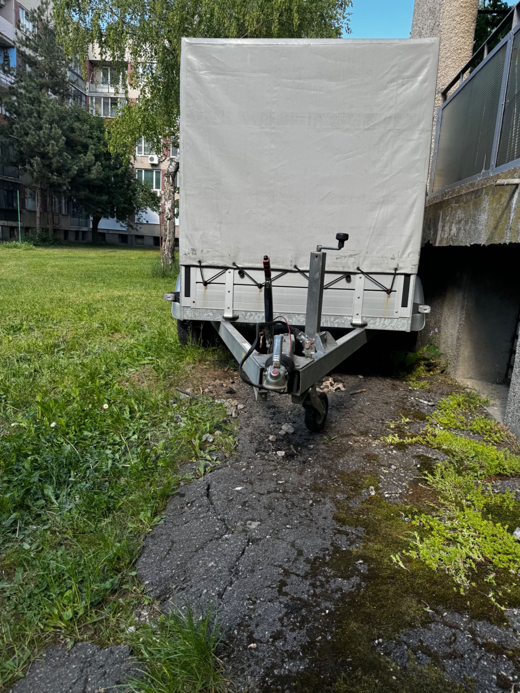 Ремарке за лек автомобил