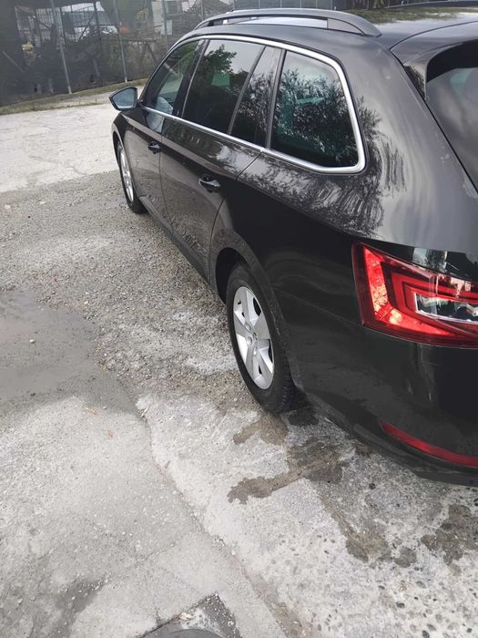 Skoda superb 2017
