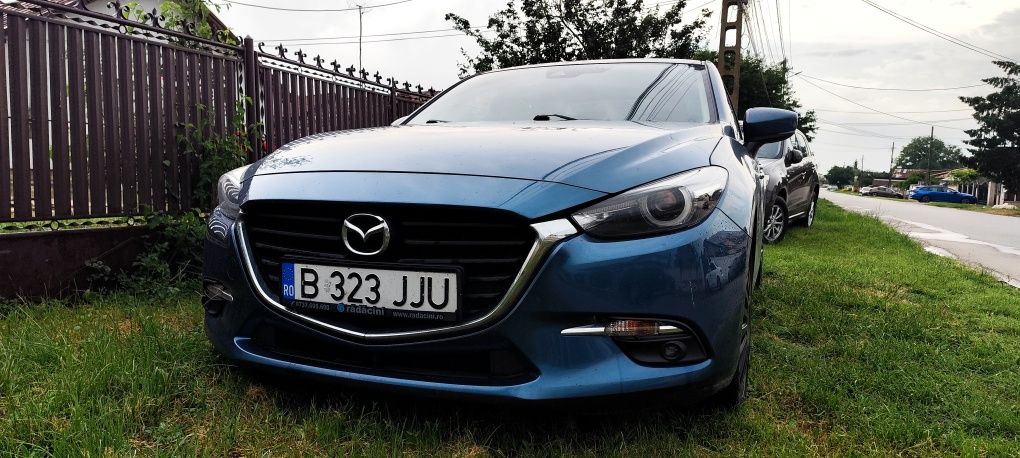 Mazda 3 sedan 2018