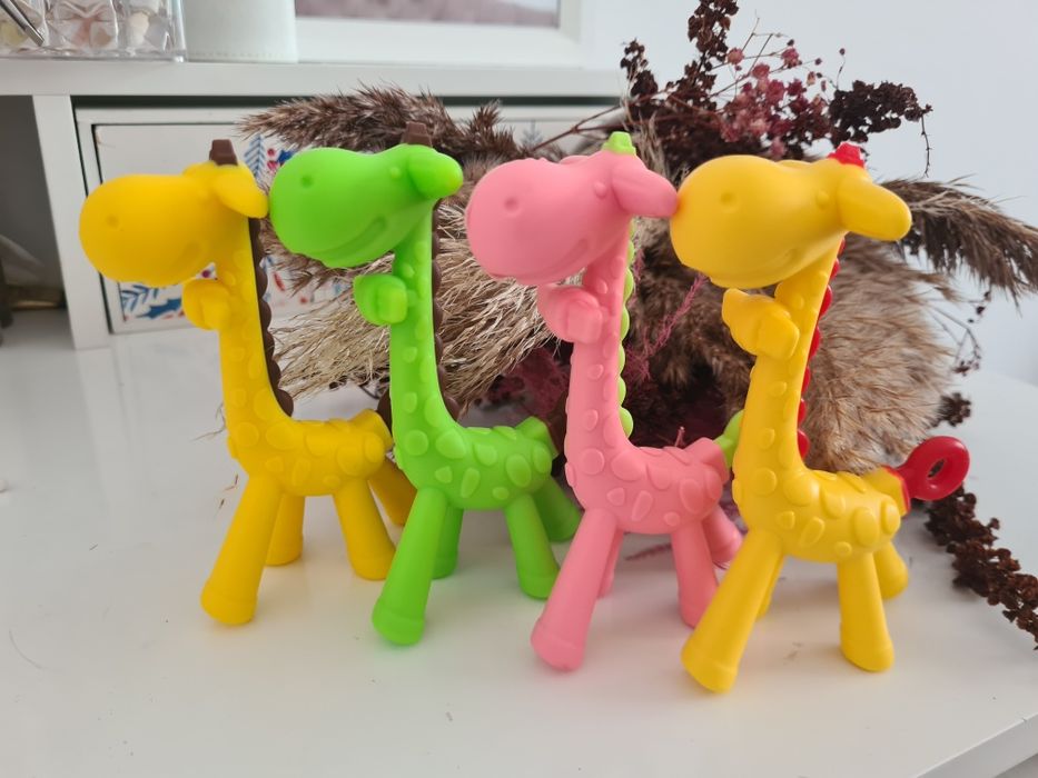 Jucărie dentiție din silicon